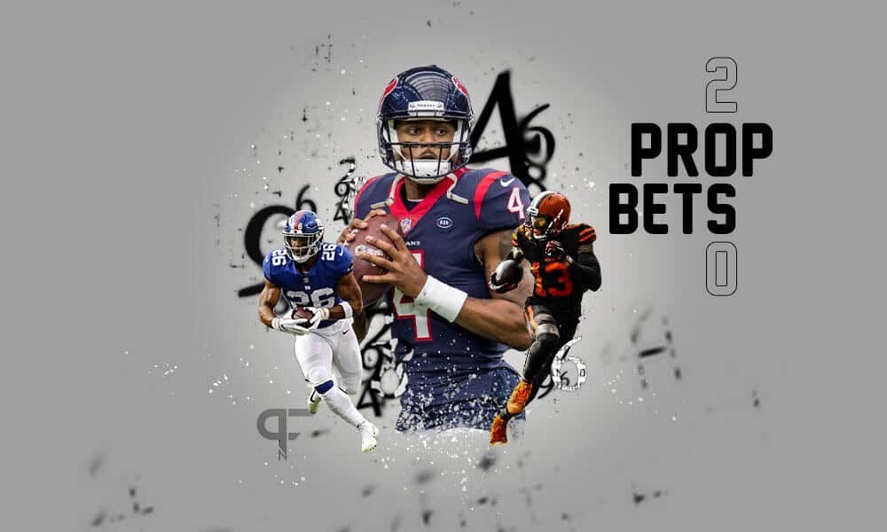 NFL Betting 2020: Week 5 Monday Night Football player props, NFL News,  Rankings and Statistics