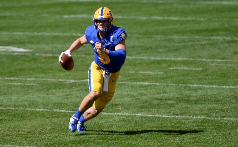 Pitt QB Kenny Pickett an underrated potential starter in the NFL Draft