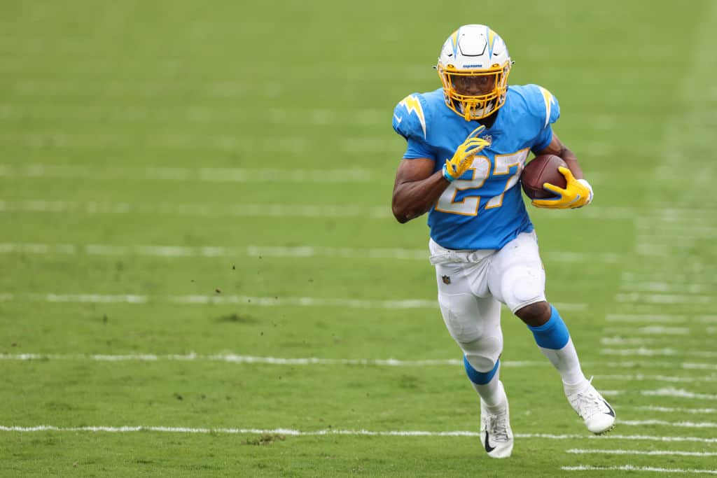 Fantasy Football Week 2 RB Rankings: PFN Consensus Top Players Include  James Cook, Joshua Kelley, and Others