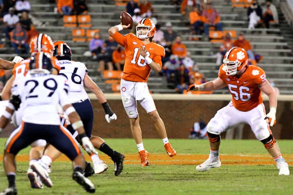 Carolina Panthers named in Trevor Lawrence sweepstakes