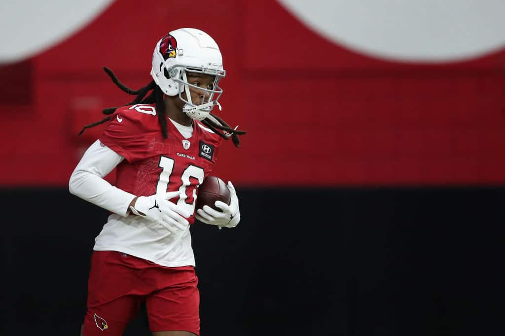 Cardinals WR DeAndre Hopkins (hamstring) active vs. Packers