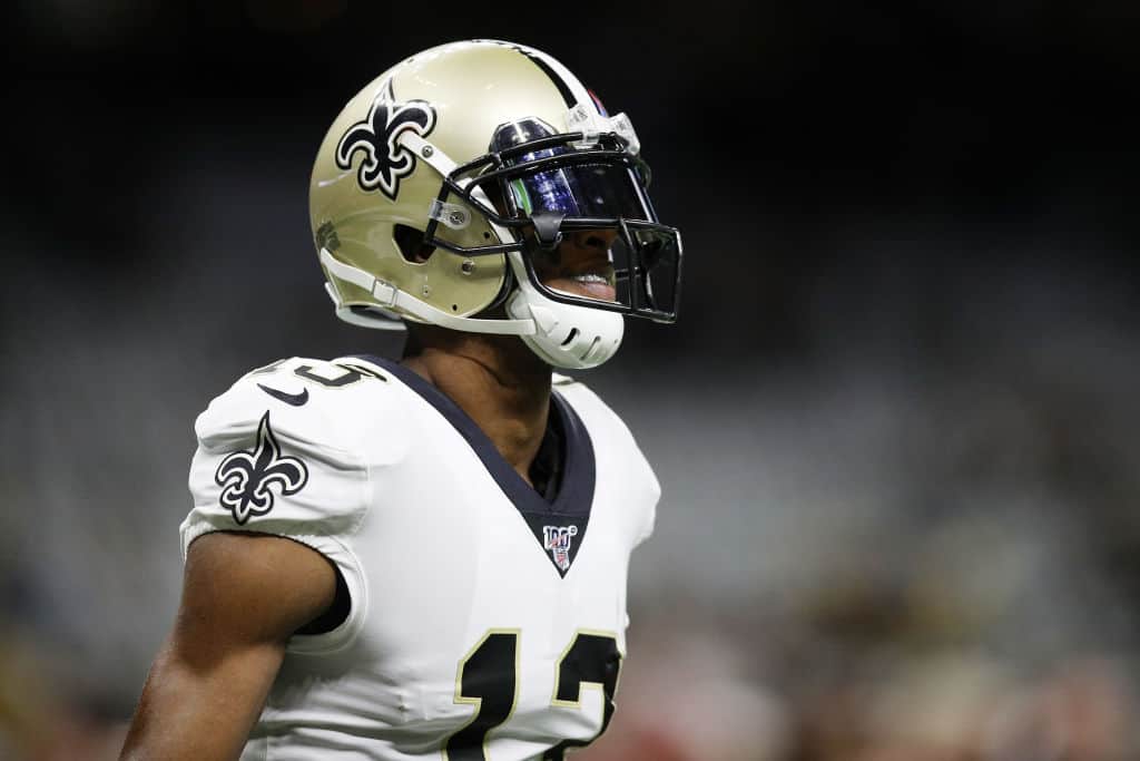 Saints receiver Michael Thomas might be more sensitive than Kevin