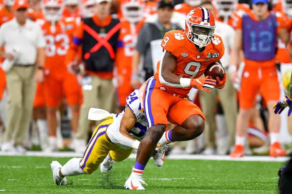 Clemson Football: Derion Kendrick can be an NFL-caliber CB