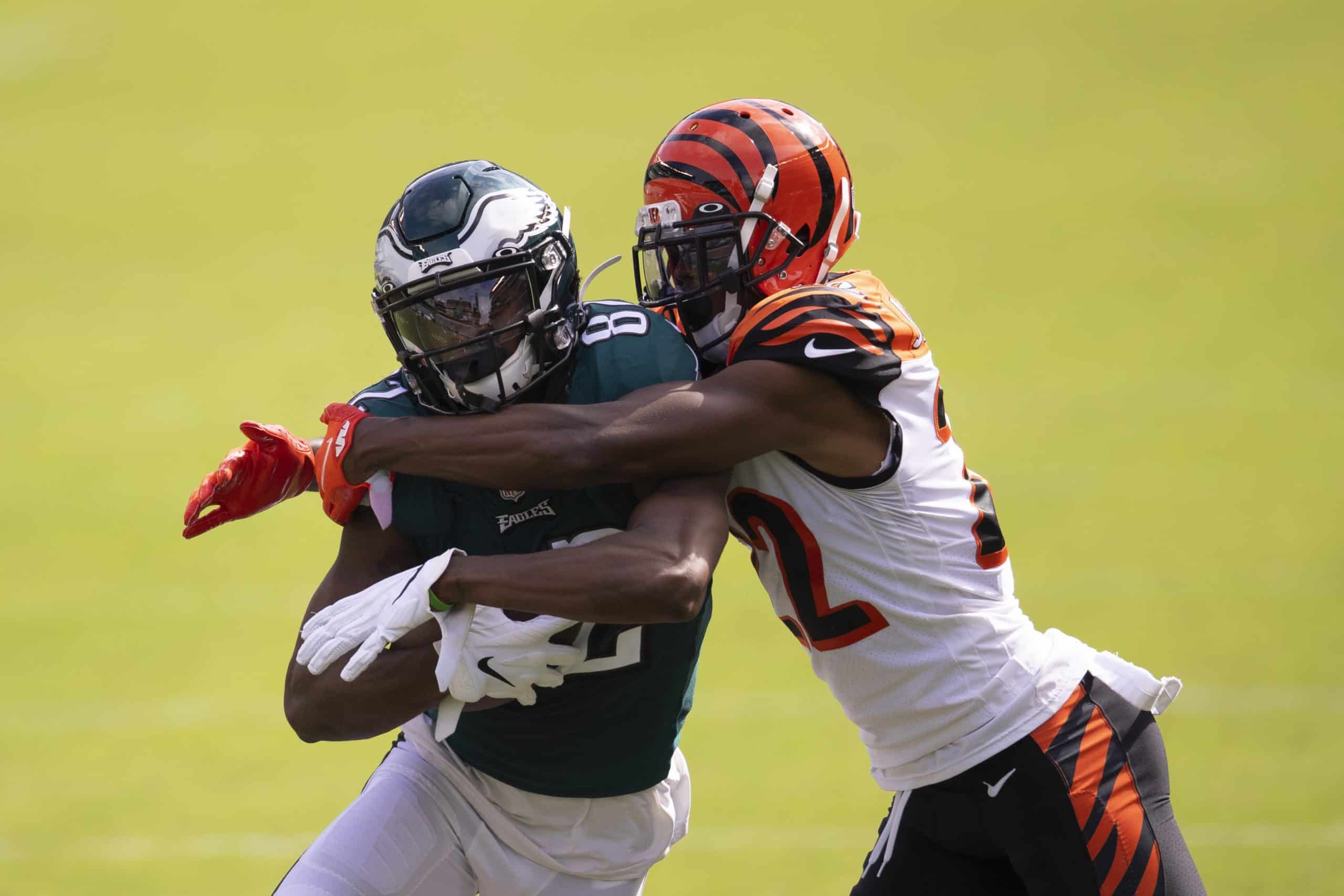 Philadelphia Eagles tie Cincinnati Bengals 23-23 in NFL Week 3