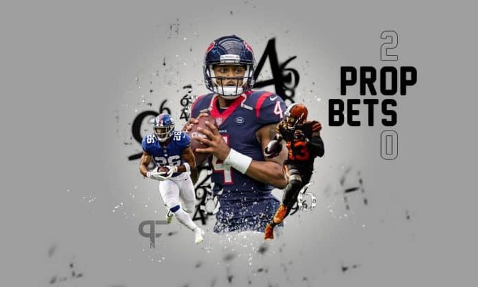 NFL Betting: Prop bets for Week 4 of the 2020 NFL season