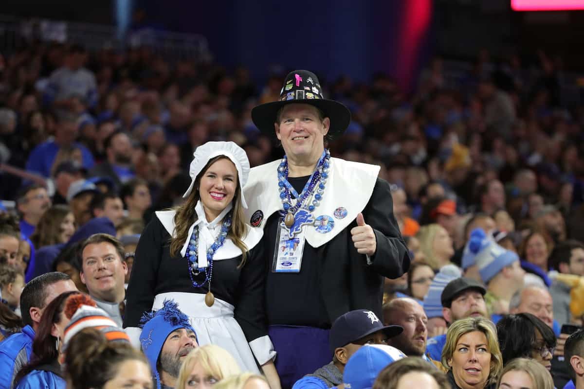 Why the Detroit Lions always play on Thanksgiving 