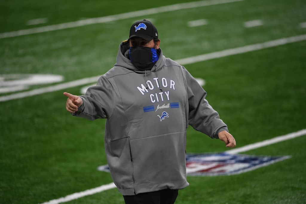 Matt Patricia leaves behind Lions problems that will linger for years