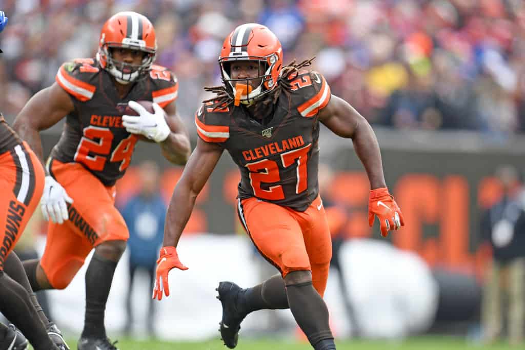 Kareem Hunt Week 7: Trust or Bust? - Yards Per Fantasy