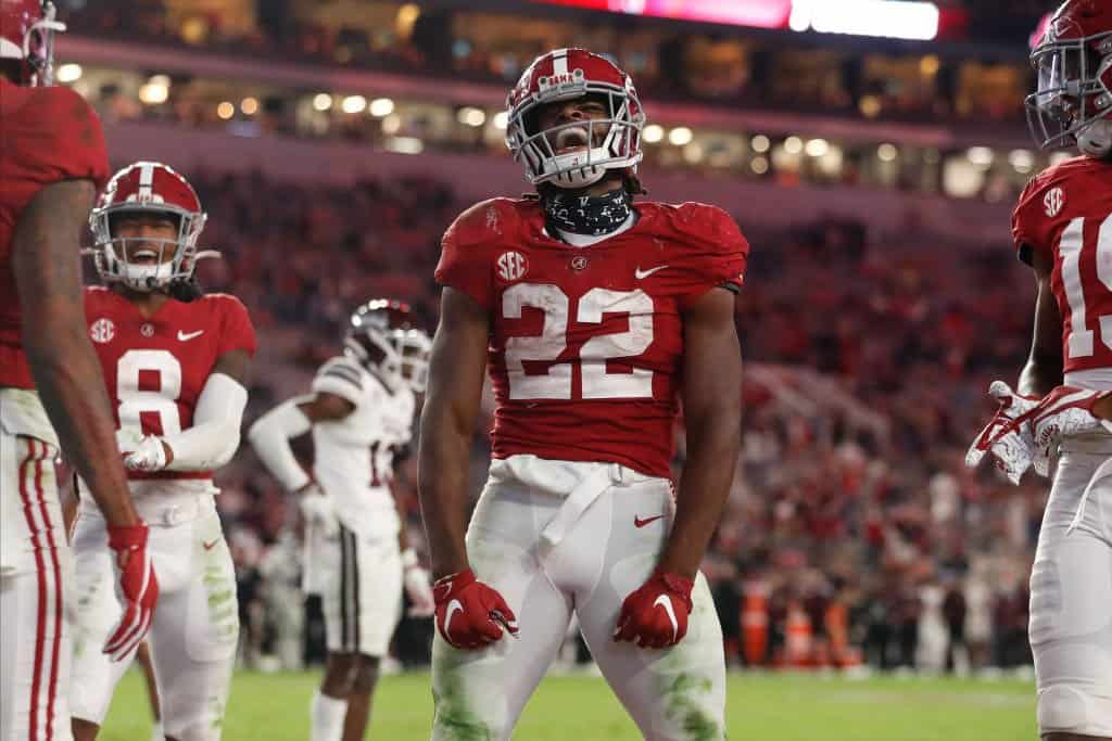 Najee Harris or Travis Etienne: Who is RB1 in 2021 NFL Draft?