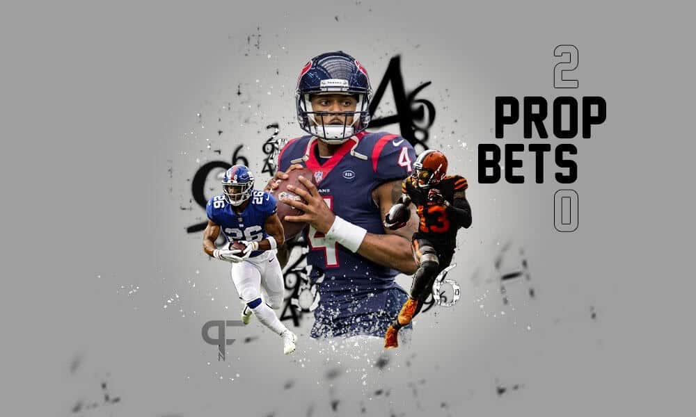 best bets nfl player props