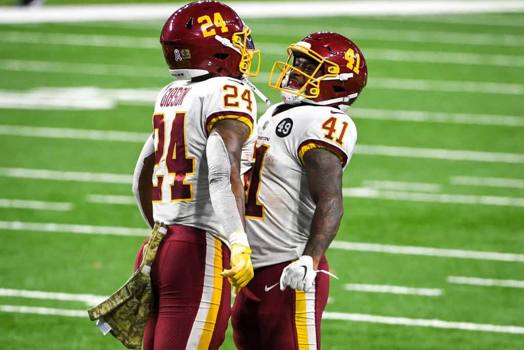 3 realistic trade destinations for Washington Commanders running back  Antonio Gibson