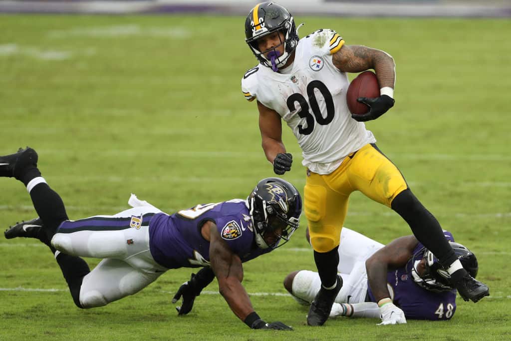 Pittsburgh Steelers vs. Baltimore Ravens