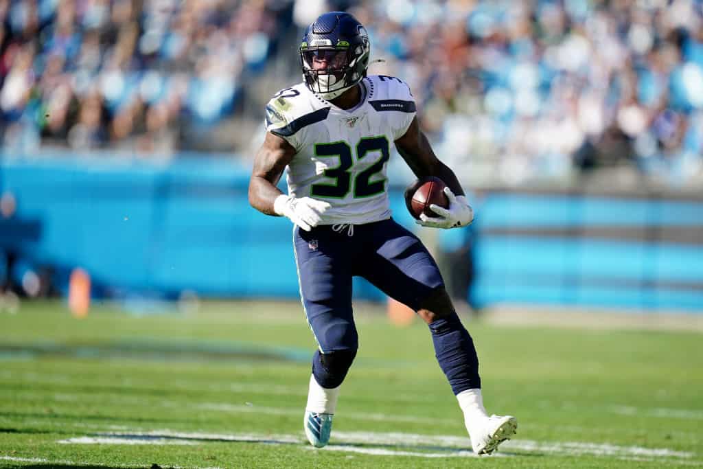 Chris Carson Highlights from Week 3