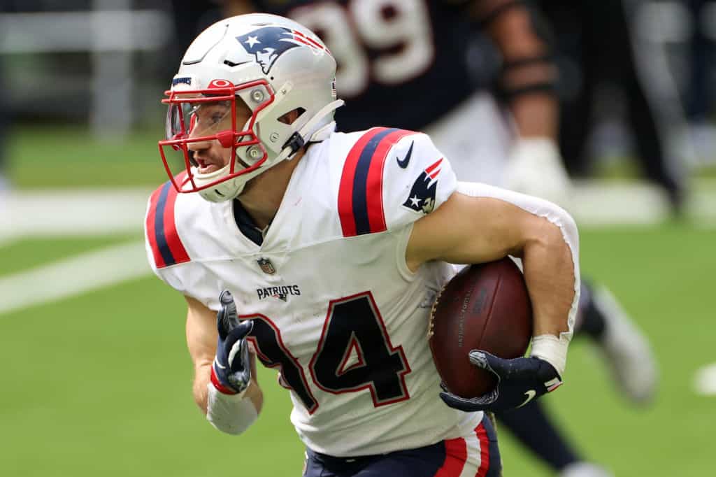 Bengals' Rex Burkhead running with opportunity