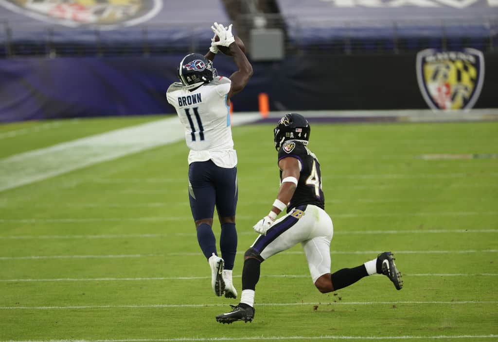 Tennessee Titans vs. Baltimore Ravens highlights