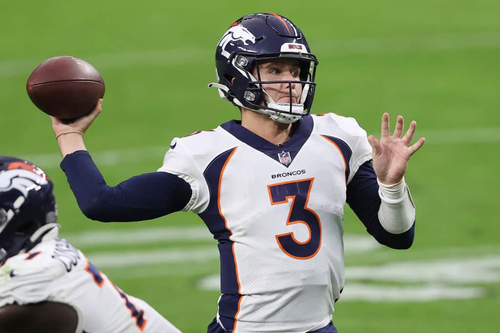 Lock activated by Broncos, could make first NFL start Sunday