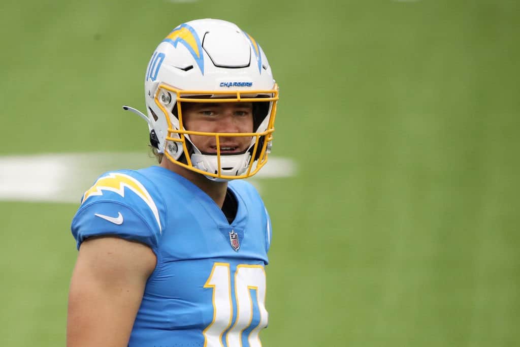 Chargers quarterback Justin Herbert named NFL Offensive Rookie of the Month