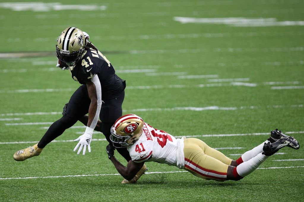 Watch: Saints RB Alvin Kamara showcased on NFL Top 100 Players of 2020