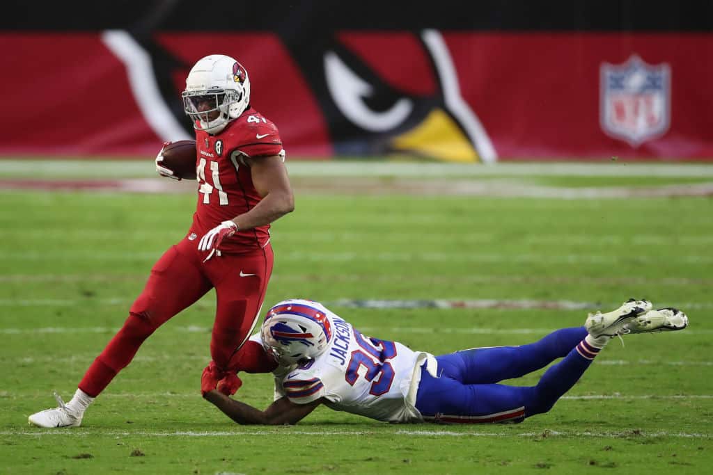 Kenyan Drake or Chase Edmonds: What Cardinals RB should I play in fantasy tonight vs. Seahawks?
