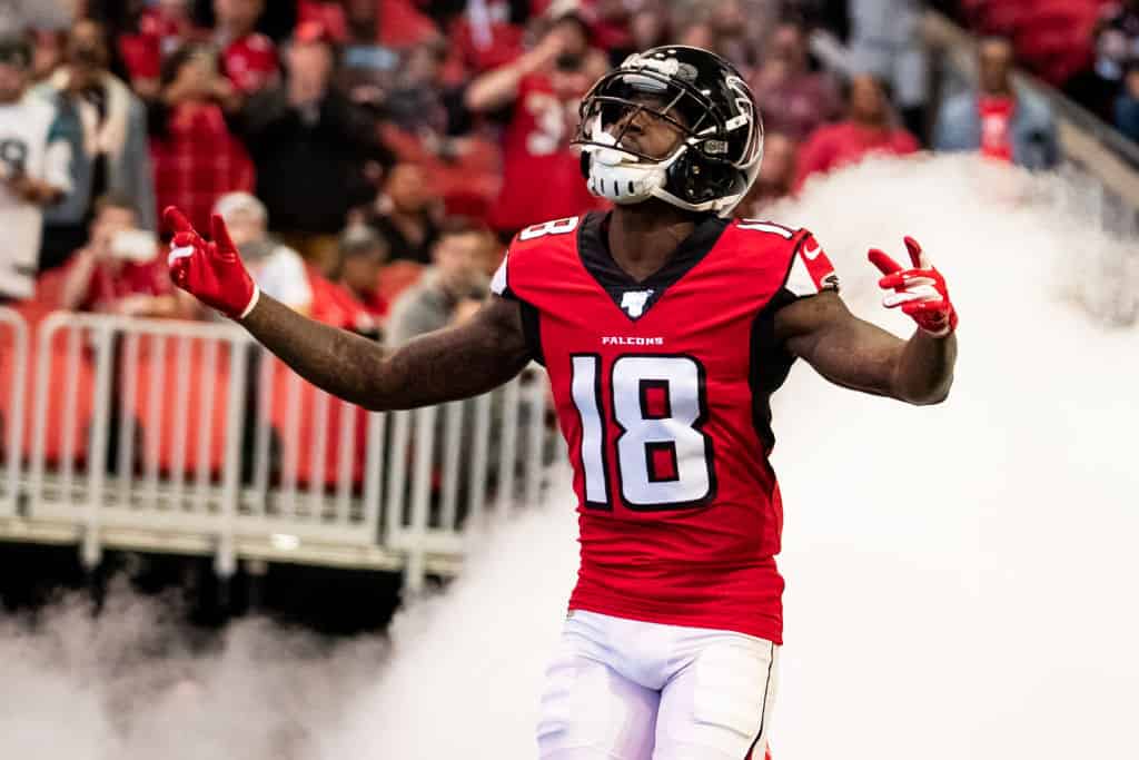 The Falcons place Calvin Ridley on the non-football injury list