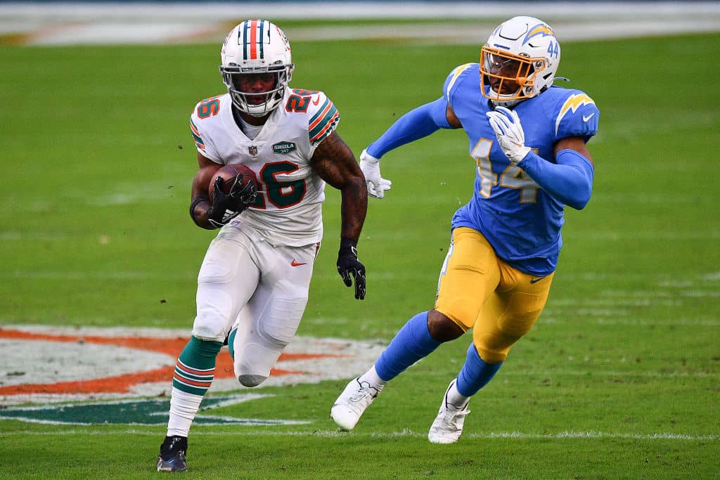 Salvon Ahmed's Dolphins Fantasy Outlook After Breakout Game vs. Chargers, News, Scores, Highlights, Stats, and Rumors