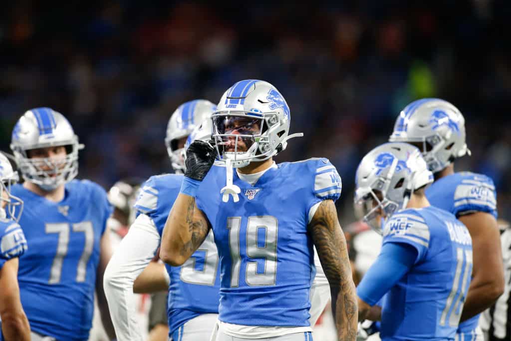 Every Kenny Golladay & Marvin Jones Jr. Touchdown