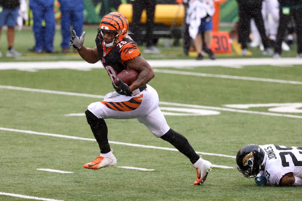 Joe Mixon Injury Report: Is he playing in Week 11?