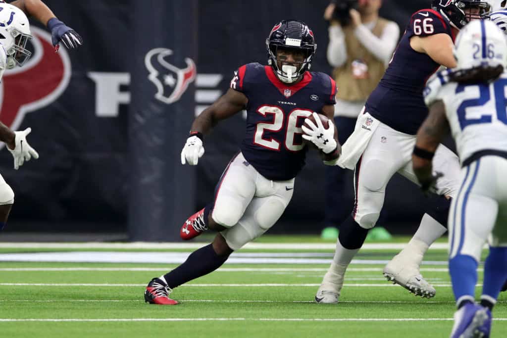 Houston Texans must help out running back Lamar Miller