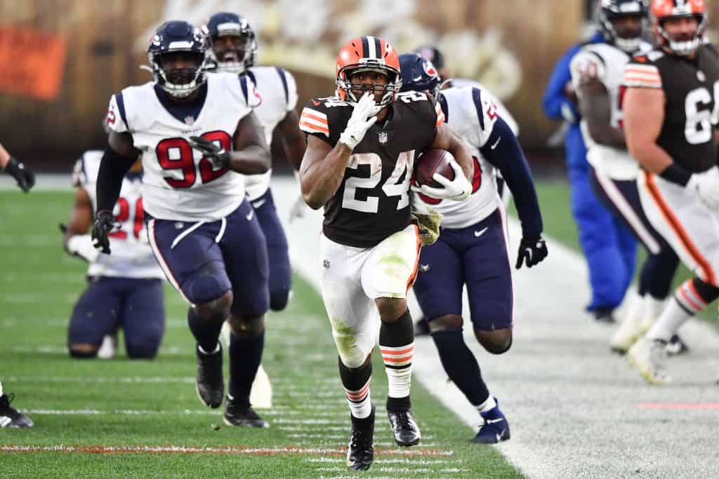 NFL Week 10 Recap & Highlights: Nick Chubb's return has the Browns looking like a playoff team