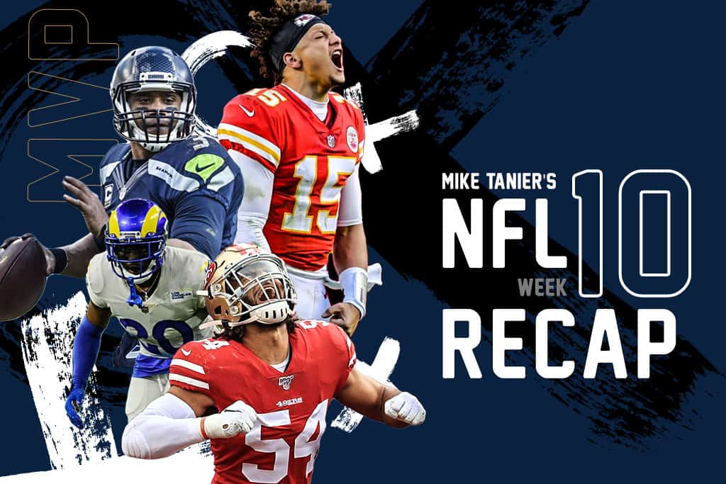 NFL Week 10 Recap and Highlights: DeAndre Hopkins, Tua, Nick Chubb, and more