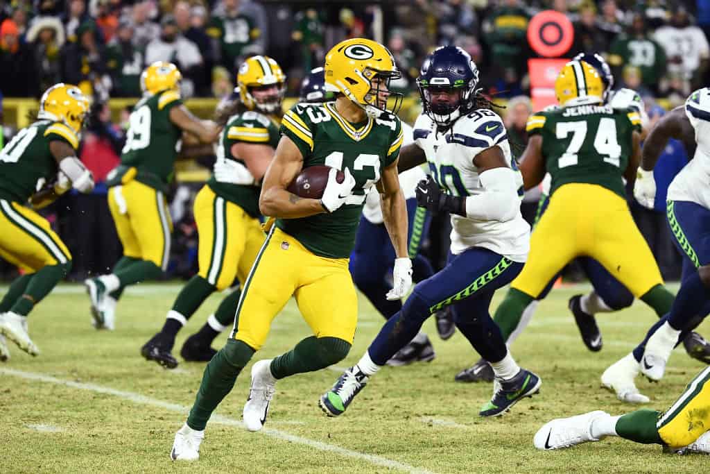 November 10, 2019: Green Bay Packers wide receiver Allen Lazard