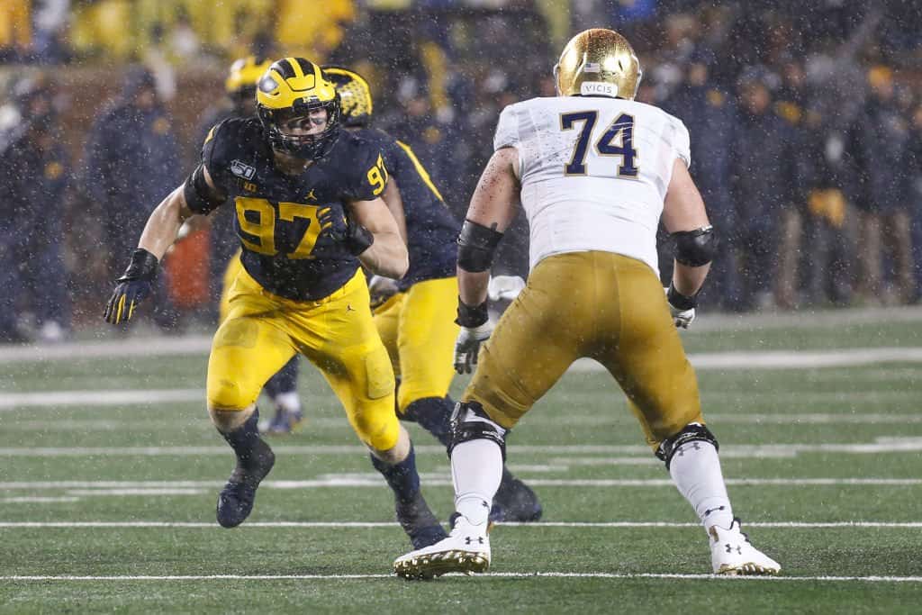 Liam Eichenberg drafted by Miami Dolphins in second round