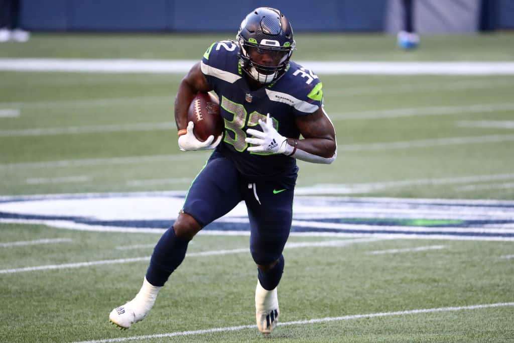 Get To Know Seahawks Running Back Chris Carson