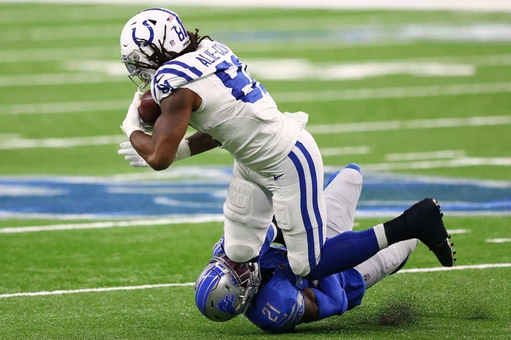 Trey Burton, Mo Alie-Cox or Jack Doyle: Best Colts TE to play tonight?