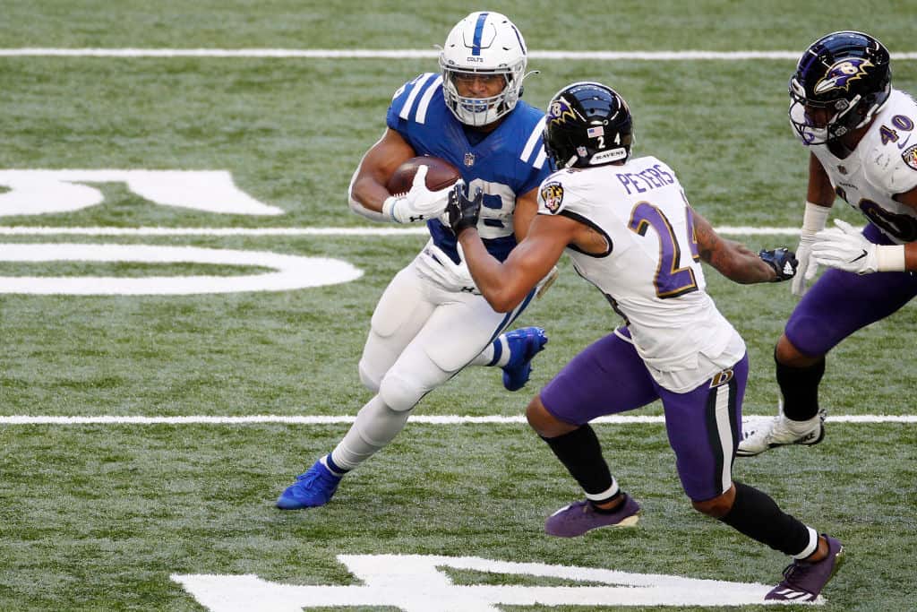 Should the Indianapolis Colts consider trading RB Jordan Wilkins?