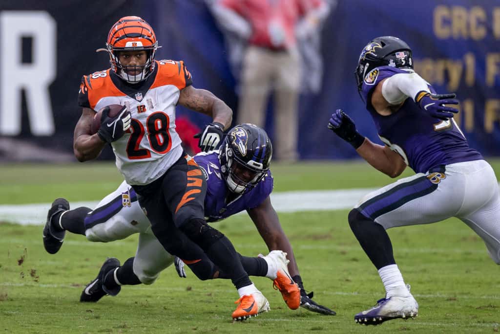 Joe Mixon Injury Update: Is he playing this week?