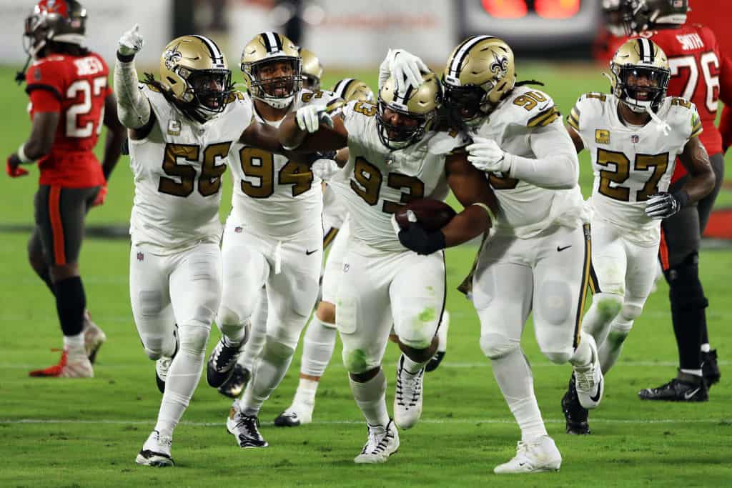 NFL Power Rankings, Week 10 Drew Brees and the Saints climb toward the top