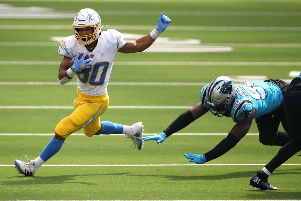 Los Angeles Chargers activate Austin Ekeler, a 'chance' he could play today  against the Buffalo Bills 