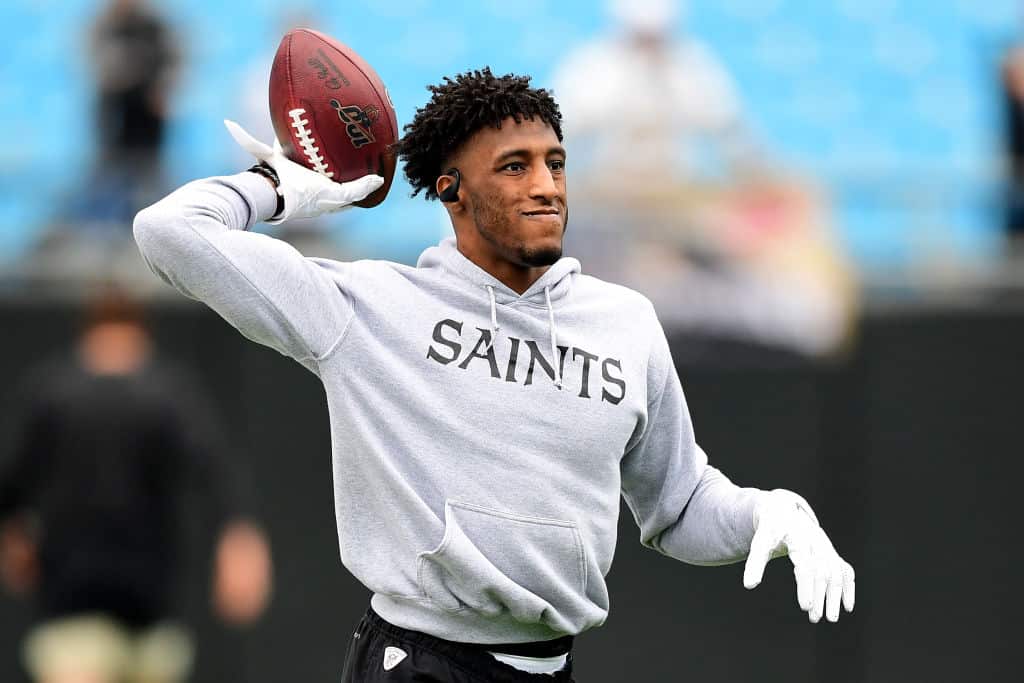 Saints news: Michael Thomas' 1-word response to New Orleans' trade with  Eagles