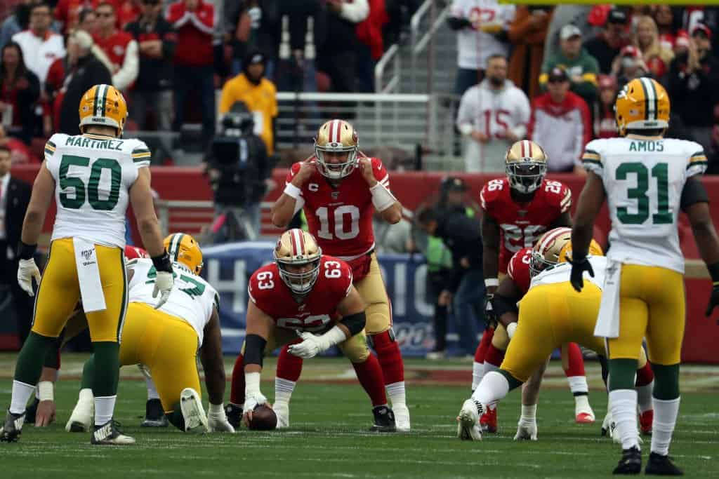 WATCH LIVE: Sunday Night Football: Packers vs. 49ers