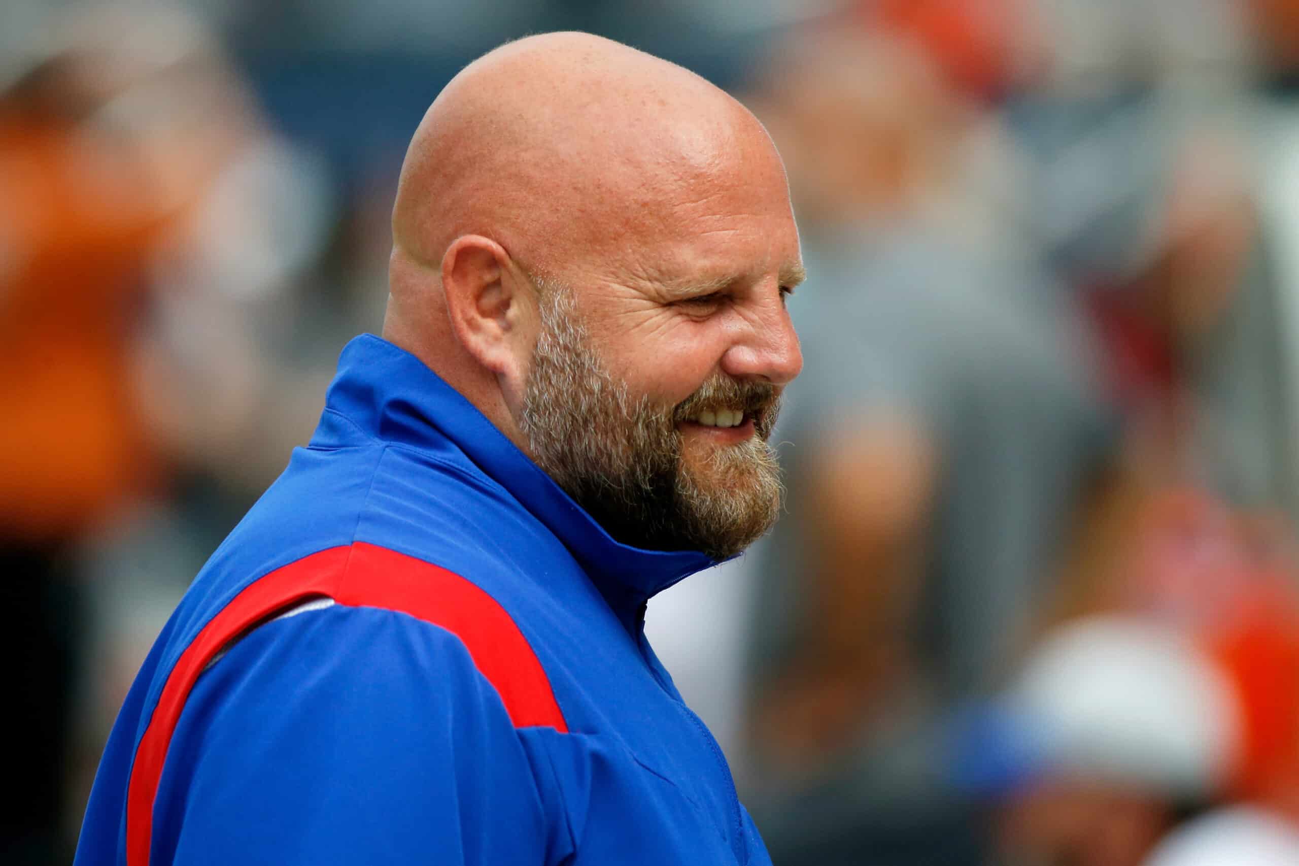 Brian Daboll breaks silence on Giants' big trade