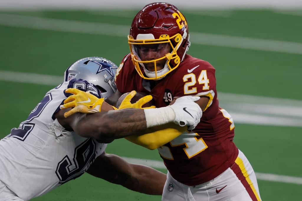 Antonio Gibson Updated Fantasy Football Rankings: Start Redskins Back For  High-Ceiling Player