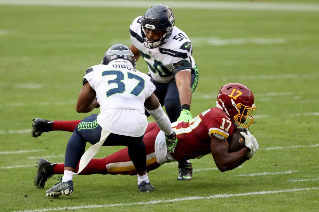 Week 12 Injury Report: Seahawks at Washington Football Team