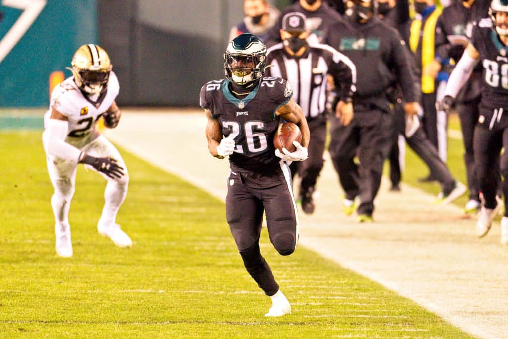 Eagles RB Miles Sanders Expects To Play Week 1