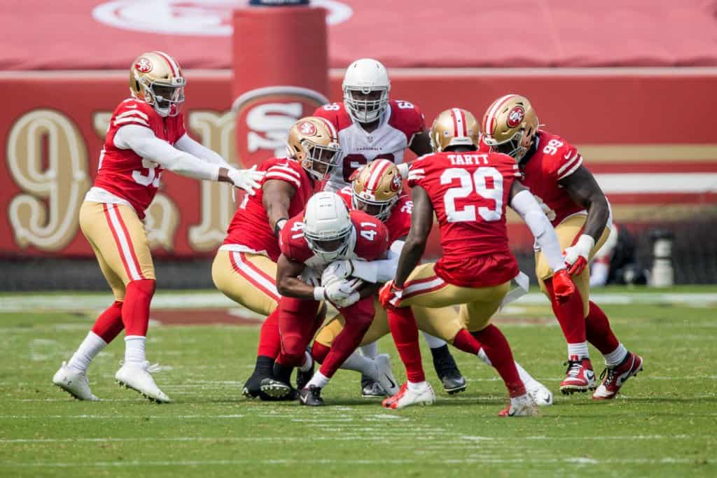 49ers vs. Cardinals spreads for Saturday football in Week 16