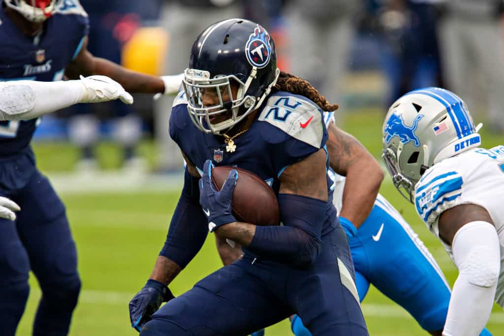 Jonathan Taylor vs. Derrick Henry: Which top-tier fantasy RB