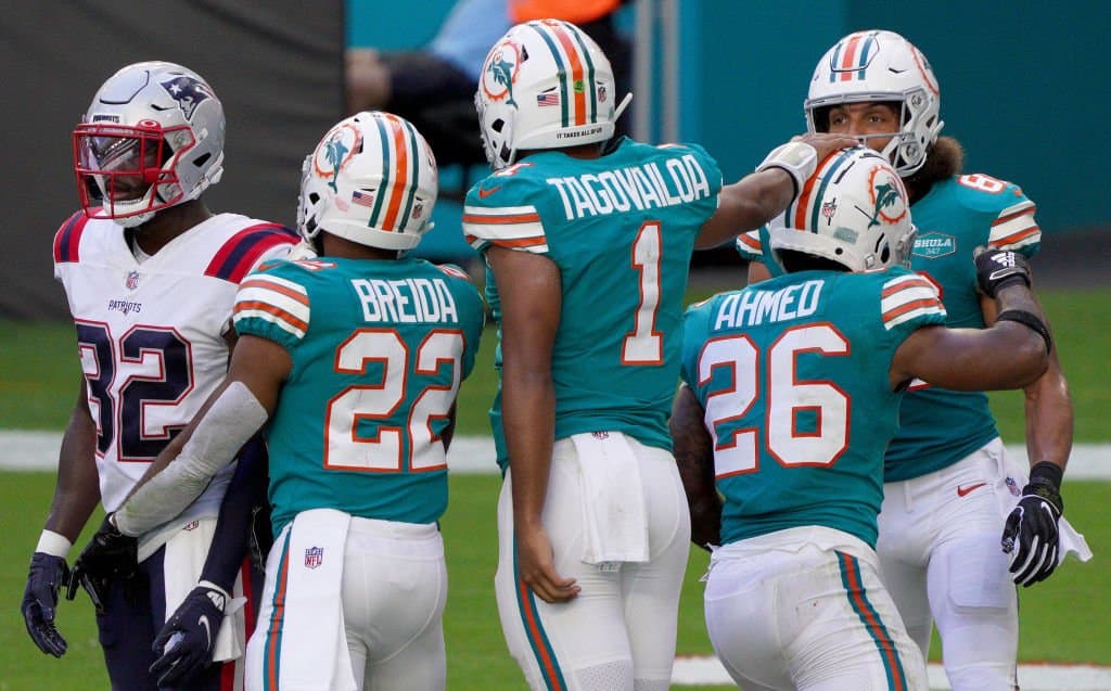 Miami Dolphins RB Salvon Ahmed nominated for Week 15 NFL Rookie of