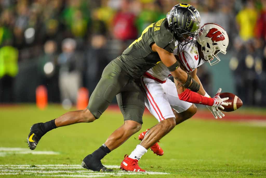 Thomas Graham Jr., CB, Oregon - NFL Draft Player Profile