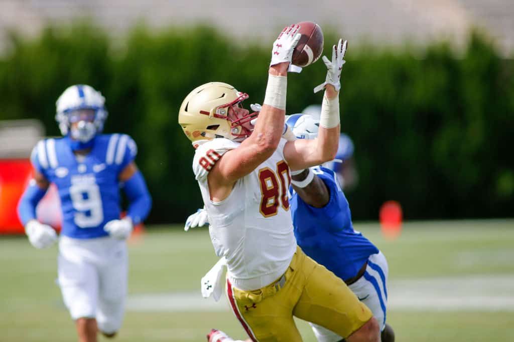 Hunter Long, TE, Boston College - NFL Draft Player Profile