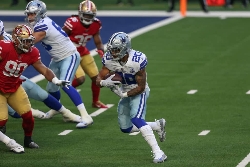 Tony Pollard Talks Dallas Cowboys' Hot Start To The Season And His